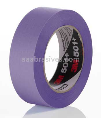 3M&trade; Specialty High Temperature Purple Masking Tape 501+ 36 mm x 55 m