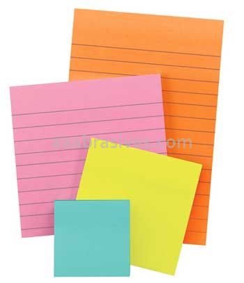 Post-it™ Super Sticky Notes 4622-SSMIA Multi Sizes Miami Collection 3M 7100088896