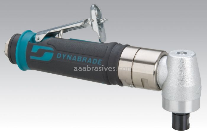 Dynabrade 49425 - .4 hp Right Angle Die Grinder 3,200 RPM, Geared, Rear Exhaust, 1/4" Collet