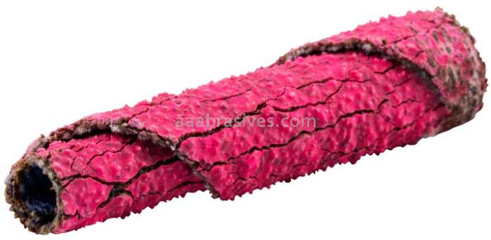 Norton 69957339765 1/4 x 1-1/2 x 1/8 60 Grit Ceramic Alumina Pink R928 Straight Cartridge Roll
