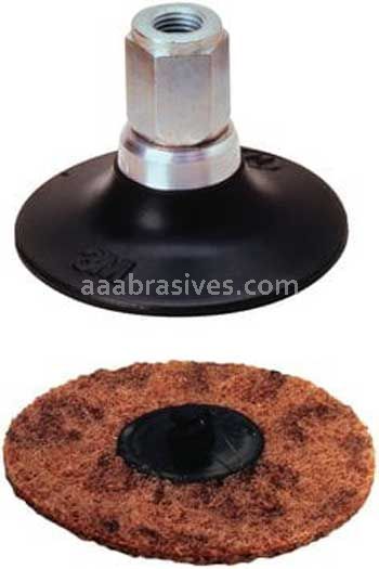 3M™ 7010366410 2" TR 07713 A/O CRS Scotch-Brite™ Roloc™ Gasket Removal Disc Pack
