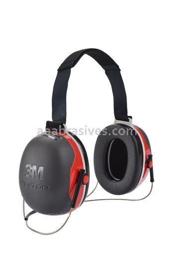 3M&trade; 7100123158 Peltor&trade; X3B Behind-the-Head X3 Earmuffs