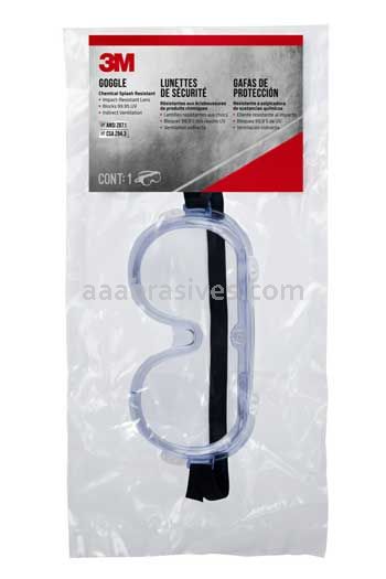 3M™ 7100153680 Chemical Splash/Impact Goggle 93506H1-DC