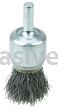 Weiler 11004 3/4" Coated Cup Crimped Wire End Brush .0104" Steel Fill