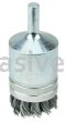 Weiler 11141 1-1/8" Banded Knot Wire End Brush .020" Steel Fill