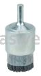 Weiler 86097 1" Burr-Rx End Brush Coated Cup .055/80 CG