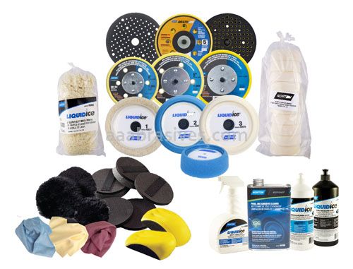 Norton 6" Diameter These pads require the use of Norton No. 10 Disc Adhesive to adhere paper or cloth discs to the pad