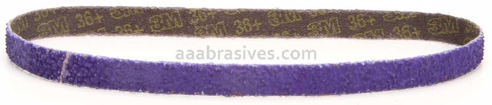 3M™ 7100033184 1/2 x 18 36+ Grit 786F Cubitron™ II File Belt