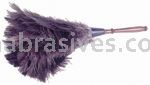 20" Feather Duster, Grey Ostrich