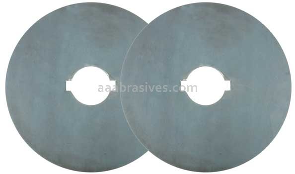 Weiler 03956 Nylox Steel Flanges 8-3/4" O.D. x 2" Arbor Hole