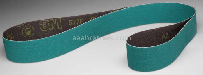 3M™ 7010327017 1-1/2 x 60 50 Grit YF-wt 577F Cloth Belt