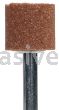 Norton W204 3/4 x 3/4/Gemini 38A M/M4A 1/4 x 1-1/2 /Vitrified Bond Mounted Points - W Shapes