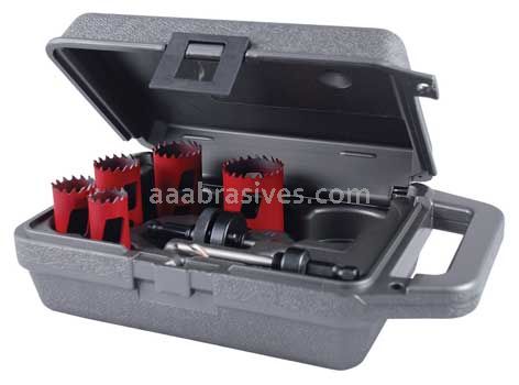 Morse® Mechanic Hole Saw Kit
