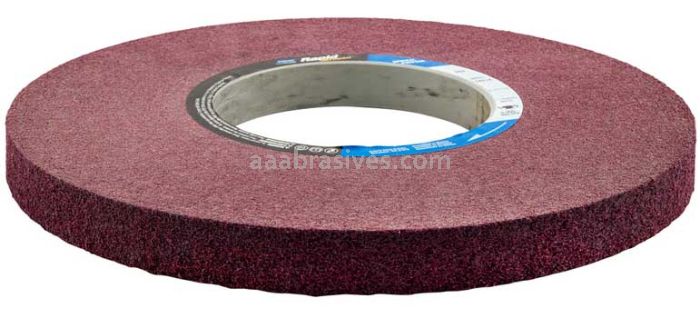 Norton 12 x 1 x 5 9SF Fine 9 Density Norton Rapid Finish General Purpose Convolute Wheel