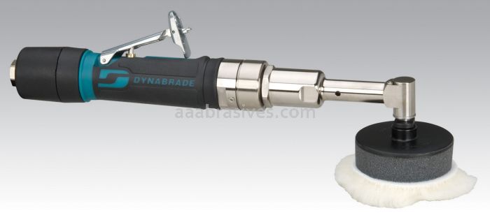Dynabrade 49440 - 3" Angle-Head Rotary Buffer .4 hp, 3,200 RPM