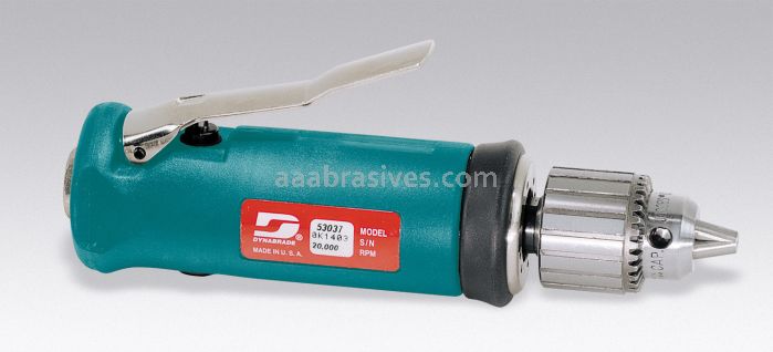 Dynabrade 53037 - Drill .5 hp, Straight-Line