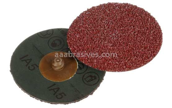 3M™ 7000118430 3" 36+ Grit TR 982C Cubitron™ II Roloc™ Fibre Disc