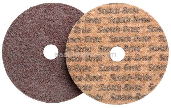3M™ 7100075571 5 x 7/8 A-CRS Scotch-Brite™ AL-DH Surface Conditioning Disc