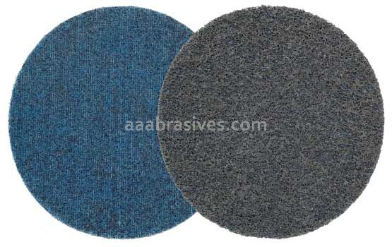 Weiler 51515 5" Non-Woven Surface Conditioning Disc Hook & Loop AO - Very Fine