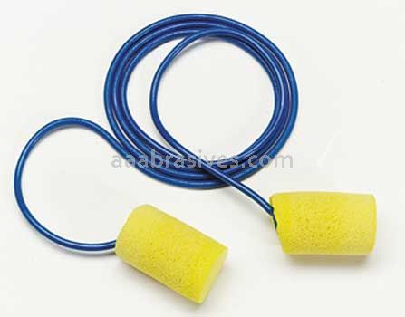 3M™ 7000127278 E-A-R™ 311-1110 Corded Paper Bag Classic™ Earplugs