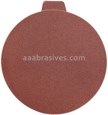 Norton 69957339979 6" No Hole 150 Grit Metal R243 Aluminum Oxide PSA Cloth Discs