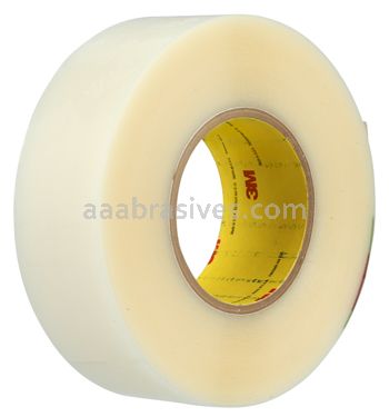 3M™ 7000123607 Polyurethane Protective Tape 8681HS Transparent Non-Skip Slit 1 in X 36 yds