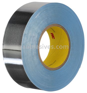 3M™ 7010295787 Vibration Damping Tape 434 Silver 2 3/4 in x 36 yd 7.5 mil