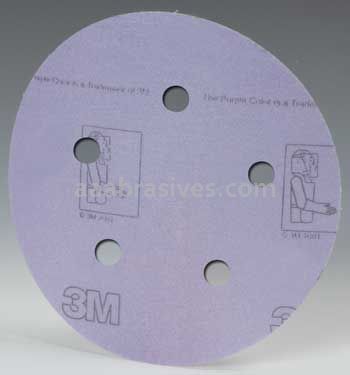 3M™ 7010359914 5" P1000 Grit 360L Hookit™ Film Disc