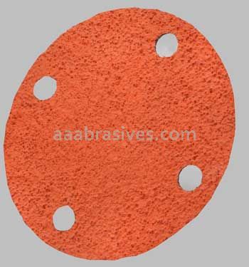 3M™ 7010361071 2" 120 Grit YF-wt 777F Ceramic TR Roloc™ Sanding Disc