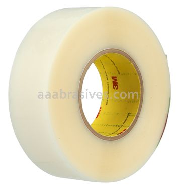 3M™ 7010372637 Polyurethane Protective Tape 8681HS 36320 Light Gray Skip Slit Liner 3 in x 36 yd