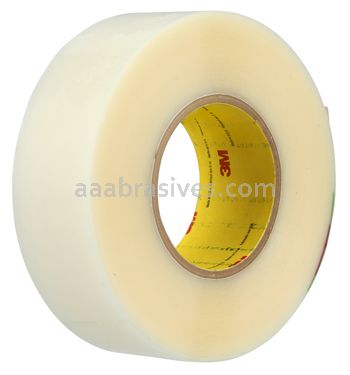3M&trade; 7100009334 Polyurethane Protective Tape 8681HS Transparent Skip Slit 8 in X 36 yds