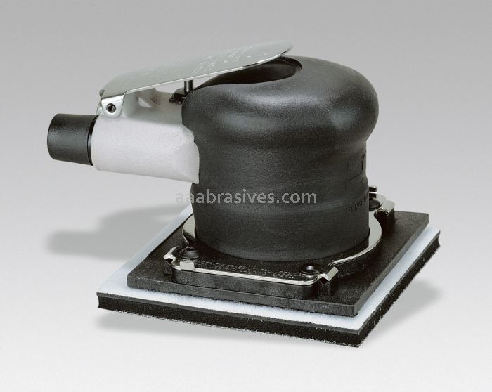 Dynabrade 57923 - 4" W x 4-1/2" L Dynabug Model T Orbital Sander, Non-Vacuum