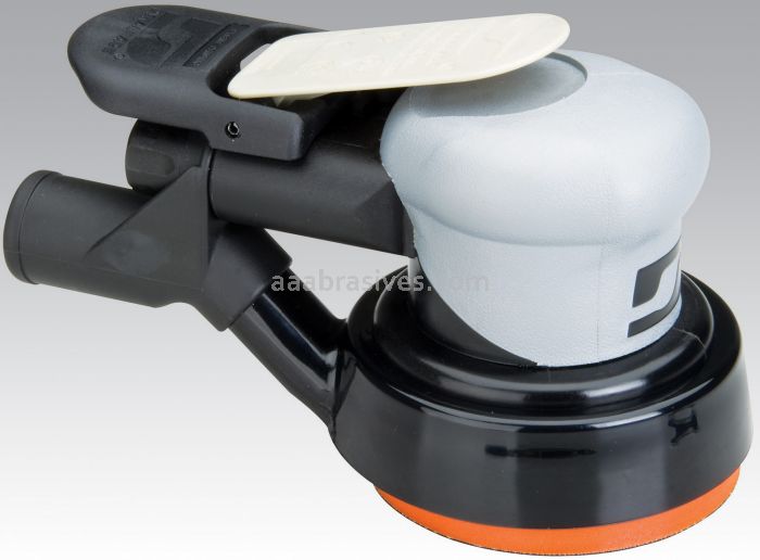 Dynabrade 69019 - 3-1/2" Dia. Central Vacuum Dynorbital Silver Supreme Random Orbital Sander
