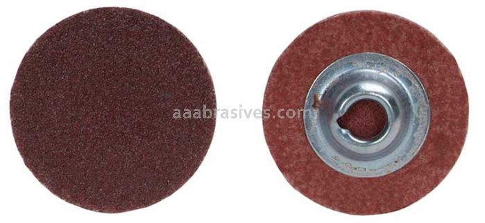 1-1/2" 120 Grit Merit Alo Plus QC-T2 PowerLock Quick Change Discs