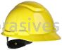 3M™ 7000002415 H-702R Hard Hat Yellow 4-Point Ratchet Suspension
