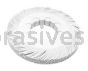 3M&trade; 7100038608 8” T-S 120 Grit Refill Scotch-Brite&trade; Radial Bristle Brush Replacement Disc