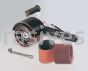 Dynabrade 13410 Dynisher Finishing Tool Versatility Kit .7 hp, 7 Degree Offset, 3,400 RPM, Rear Exhaust, 3/4" Dia. Arbor