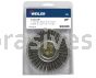 Weiler 13131P - 4" .020, 5/8"-11 A.H., Retail Pack , Stringer Bead Wire Wheel - 012382131319