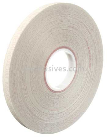 3M™ 7010533526 0.812 x 450 ft x 5/8 50 Micron 5 MIL 373L Microfinishing Film Roll
