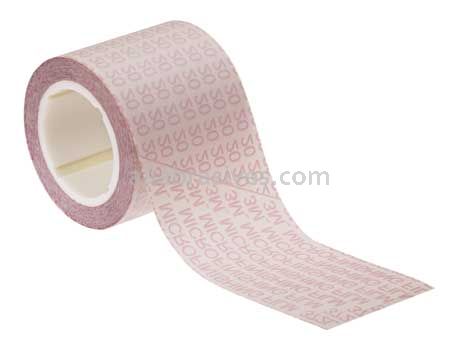3M&trade; 7100189182 0.867 x 600 ft x 3 15 Micron 5 MIL 372L Microfinishing Film Roll