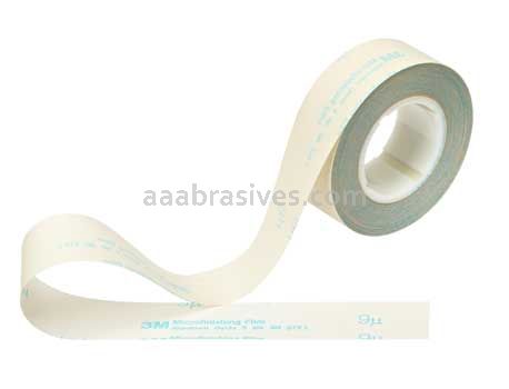 3M&trade; 7100194294 16 x 150 ft x 3 9 Micron 5MIL 272L Microfinishing Film Roll