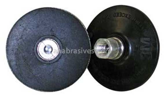 3M™ 7010298961 4 x 5/8-11 Roloc™ TR Hard Internal Disc Pad 28713