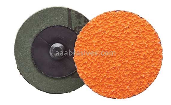 Norton 78072709011 2" BlazeX F970 80 Grit Quick-Change Discs TR (Type III)