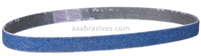 Norton 1/8 x 18 BlueFire Cloth File Belt 120 Grit R823P ZA