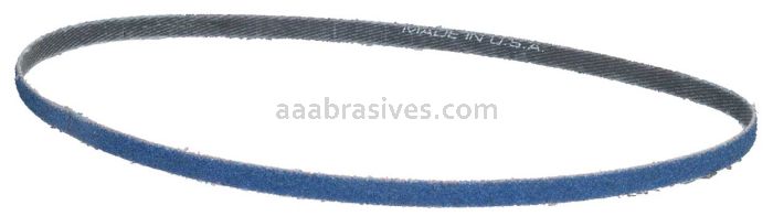 Norton 1/2 x 24 BlueFire Cloth File Belt 120 Grit R823P ZA