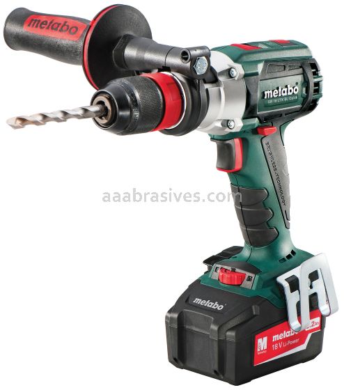 Metabo SB 18 LTX 5.2 Brushless Kit Cordless 18V Hammer Drill/Driver (LiPower) 4007430244055