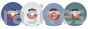 8x1/2x1-1/4, Grinding Wheel, T-1, Vitrified, AZ60-K8-V32A, Premium Blue A/O