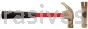 CS Unitec&trade; EX122U-0125A 1.25 lb Hammer Claw Aluminum Bronze w/ Nupla Handle