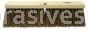 Weiler 42021 16" Garage Brush Palmyra Fill