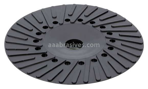 Dynabrade 50150 4-1/2" Medium Density, M14 x 2 Thermoplastic Pad Assembly